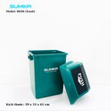  Thùng rác nhựa gia đình SUMIKA B040, dung tích 40L 