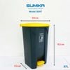  Thùng rác nhựa đạp chân SUMIKA B087, dung tích 87L 