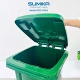  Thùng rác nhựa SUMIKA B120, thùng chứa 120L 