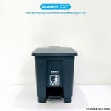  Thùng rác nhựa gia đình SUMIKA B15, dung tích 15L 