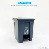  Thùng rác nhựa gia đình SUMIKA B15, dung tích 15L 