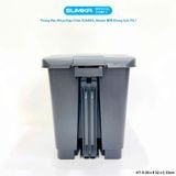  Thùng rác nhựa gia đình SUMIKA B15, dung tích 15L 