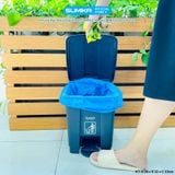  Thùng rác nhựa gia đình SUMIKA B15, dung tích 15L 