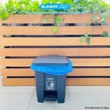  Thùng rác nhựa gia đình SUMIKA B15, dung tích 15L 