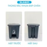  Thùng rác nhựa gia đình SUMIKA B15, dung tích 15L 