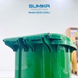  Thùng rác nhựa SUMIKA B240, thùng chứa 240L 