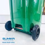  Thùng rác nhựa SUMIKA B240, thùng chứa 240L 