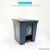  Thùng rác nhựa gia đình SUMIKA B25, dung tích 25L 