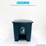  Thùng rác nhựa gia đình SUMIKA B25, dung tích 25L 