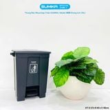  Thùng rác nhựa gia đình SUMIKA B35, dung tích 35L 