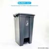  Thùng rác nhựa gia đình SUMIKA B45, dung tích 45L 
