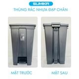  Thùng rác nhựa gia đình SUMIKA B45, dung tích 45L 