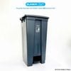  Thùng rác nhựa gia đình SUMIKA B55, dung tích 55L 