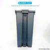  Thùng rác nhựa gia đình SUMIKA B55, dung tích 55L 