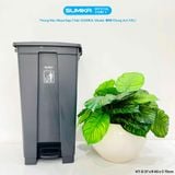  Thùng rác nhựa gia đình SUMIKA B55, dung tích 55L 
