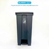  Thùng rác nhựa gia đình SUMIKA B55, dung tích 55L 