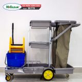  Xe đẩy dọn vệ sinh HiClean HC779 