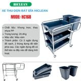  Xe đẩy dọn thức ăn HiClean HC168 