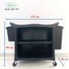 Xe đẩy vệ sinh HiClean HC179C