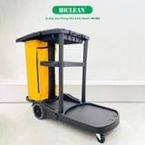  Xe đẩy làm vệ sinh HiClean HC180 
