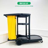  Xe đẩy làm vệ sinh HiClean HC180 