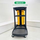  Xe đẩy làm vệ sinh HiClean HC180 