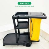  Xe đẩy làm vệ sinh HiClean HC180 