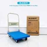  Xe đẩy hàng 4 bánh SUMIKA H150P, tải trọng 150kg 