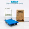  Xe đẩy hàng 4 bánh SUMIKA H150P, tải trọng 150kg 