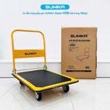  Xe đẩy hàng 4 bánh SUMIKA H300, tải trọng 300kg 
