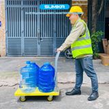  Xe đẩy hàng sàn nhựa SUMIKA T170, tải trọng 170kg 