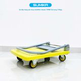  Xe đẩy hàng sàn nhựa SUMIKA T170, tải trọng 170kg 