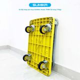  Xe đẩy hàng sàn nhựa SUMIKA T170, tải trọng 170kg 