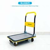 Xe đẩy hàng sàn thép SUMIKA T150, tải trọng 150kg 