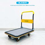  Xe đẩy hàng sàn thép SUMIKA T300, tải trọng 300kg 