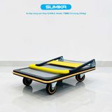  Xe đẩy hàng sàn thép SUMIKA T300, tải trọng 300kg 