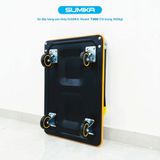 Xe đẩy hàng sàn thép SUMIKA T300, tải trọng 300kg 