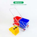  Xe đẩy vắt nước lau nhà HiClean HC071 