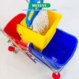  Xe đẩy vắt nước lau nhà HiClean HC071 