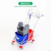 Xe đẩy vắt nước lau nhà HiClean HC087