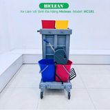  Xe đẩy vệ sinh HiClean HC 181 