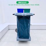 Xe đẩy vệ sinh HiClean HC 181 