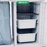  Xe đẩy vệ sinh HiClean HC 181 