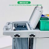  Xe đẩy vệ sinh HiClean HC 181 
