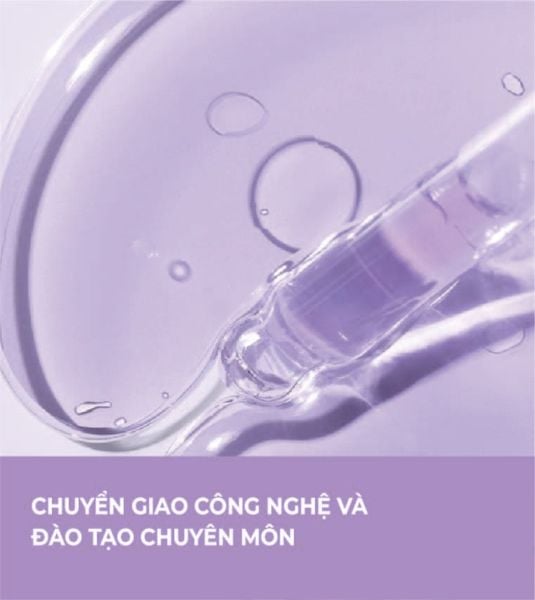 Chuyển giao công nghệ và đào tạo chuyên môn