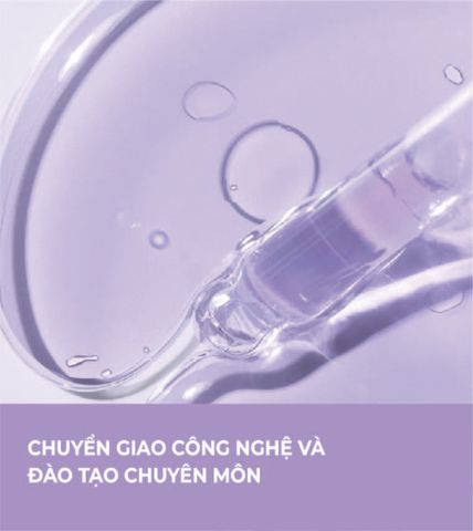 Chuyển giao công nghệ và đào tạo chuyên môn