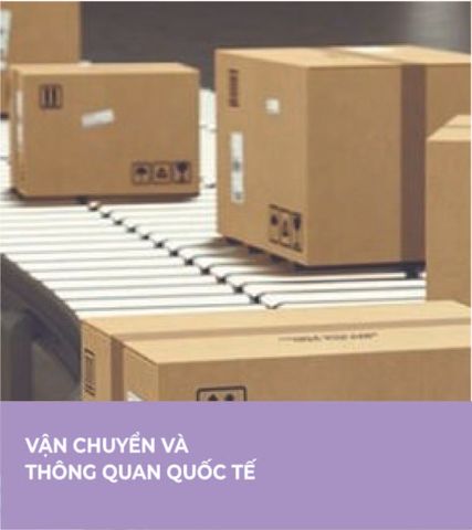 Vận chuyển và thông quan quốc tế