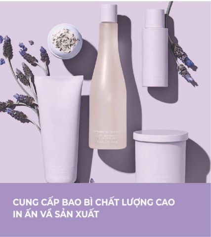 Cung cấp, in ấn và sản xuất bao bi