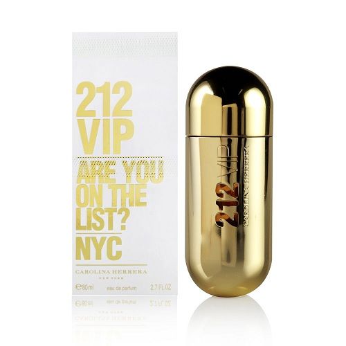  Nước hoa nữ 212 VIP của hãng CAROLINA HERRERA 