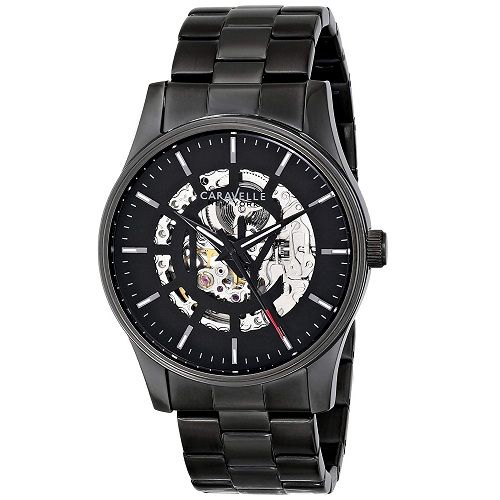  Đồng hồ nam Caravella by Bulova Automatic Black Tone 